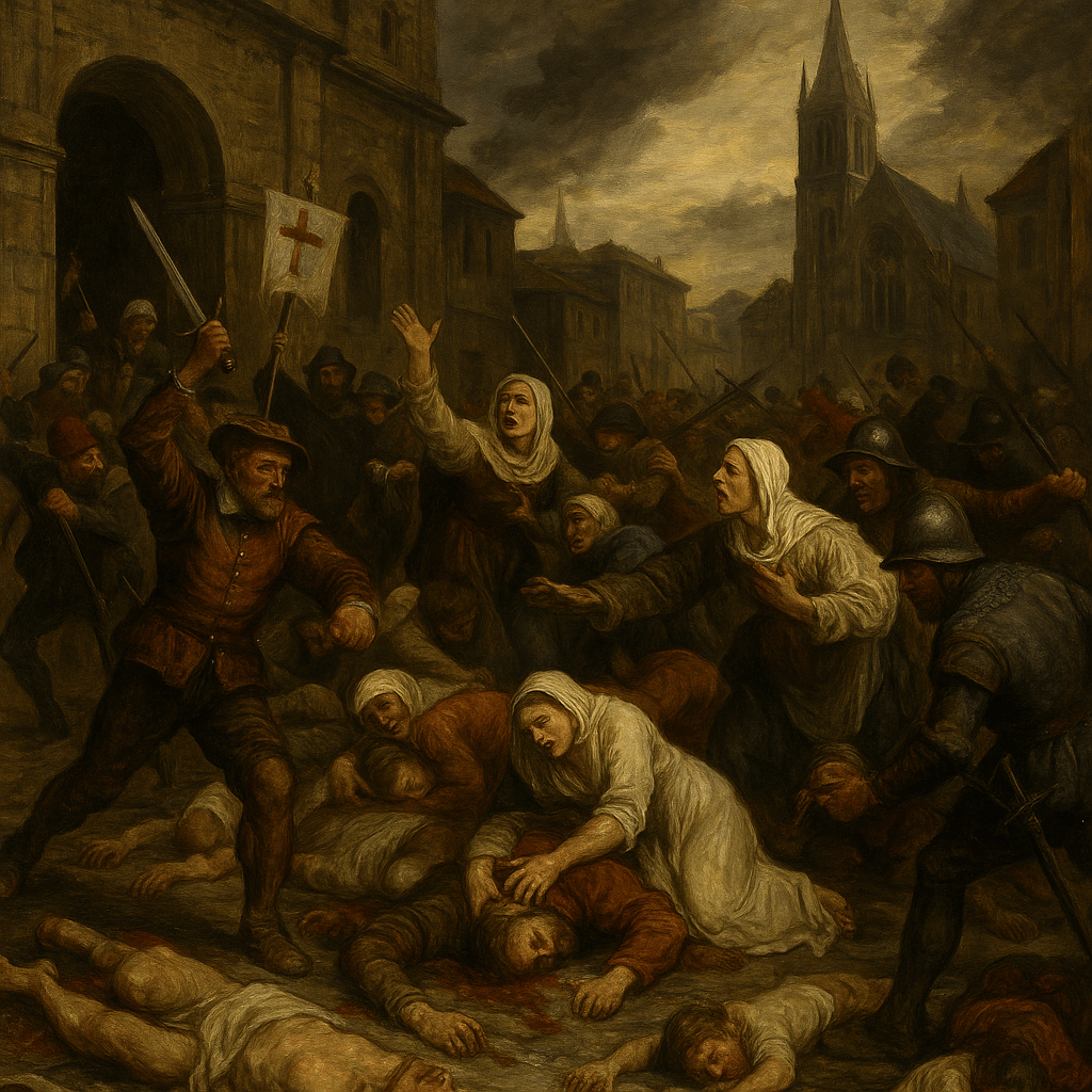 St. Bartholomew’s Day Massacre, 453 years&nbsp;later…