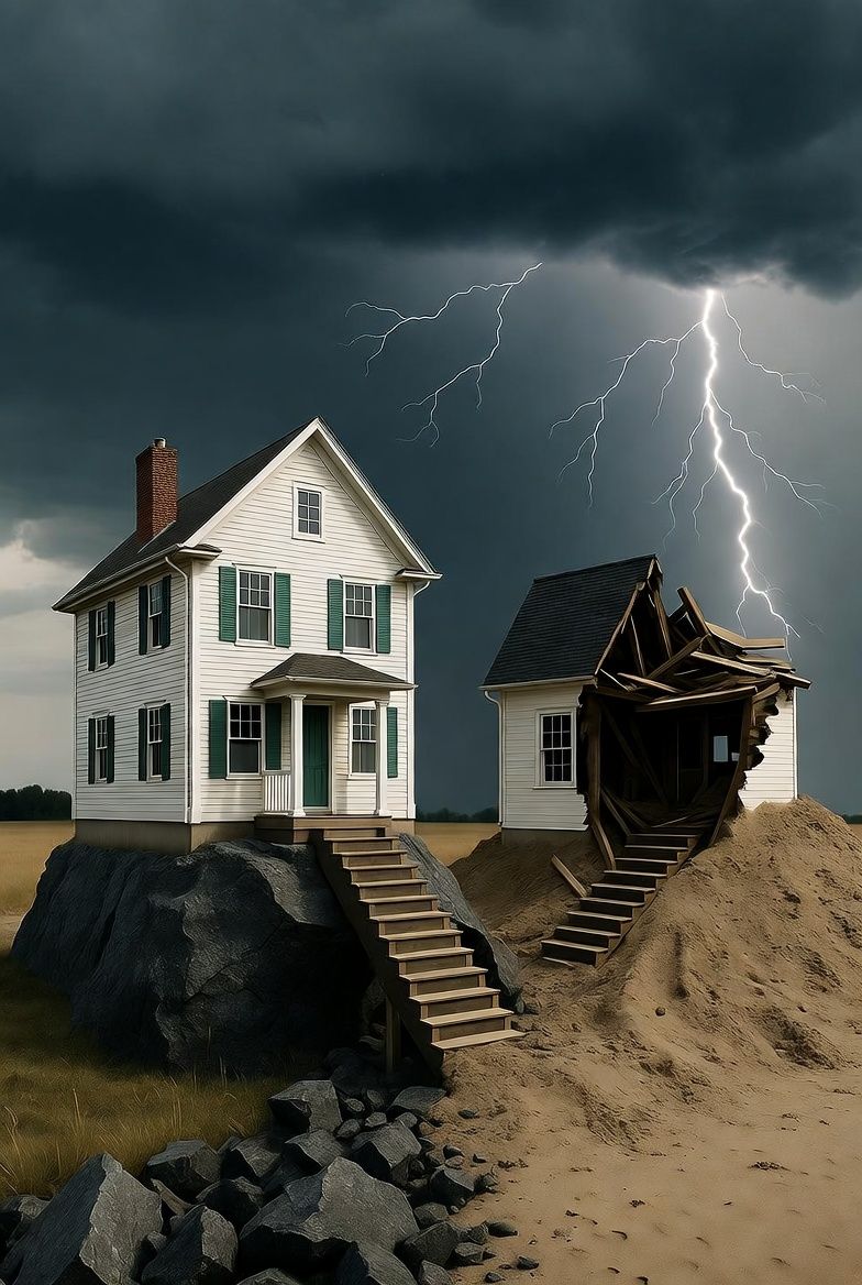 The Sermon on the Mount: Parable of the Two&nbsp;Builders