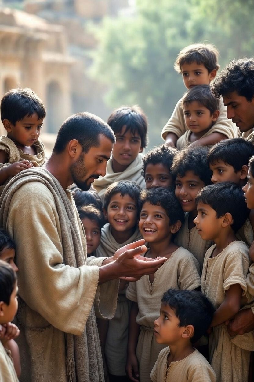 Children and the&nbsp;Kingdom